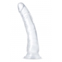 Dildo 22cm caurspīdīgs - B YOURS DIAMOND GLISTEN