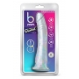 Dildo 22cm caurspīdīgs - B YOURS DIAMOND GLISTEN