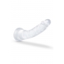 Dildo 22cm caurspīdīgs - B YOURS DIAMOND GLISTEN