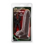 Dildo ar sēkliniekiem 20,3cm brūns - LOVERBOY - THE MOVIE STAR