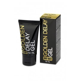 Jūtību mazinošs gēls dzimumakta paildzināšanai 50ml - Golden Delay Gel