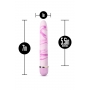 Klasisks vibrators rozā - THE COLLECTION STRAWBERRY FIELDS