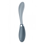 Lokani multifunktsionaalne vibraator hall - SATISFYER G-SPOT FLEX 3