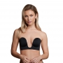 Bye Bra - Seamless U-Style Bra Cup D Black