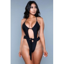 Trinity Swimsuit - Black Medium