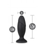 ANAL ADVENTURES SILICONE ROCKET PLUG