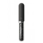 Borosilikāta stikla vibrators melns - STARDUST POSH