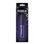 Borosilikāta stikla vibrators melns - STARDUST POSH