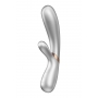 Вибратор кролик с функцией нагрева Satisfyer Hot Love цвет-шампанское