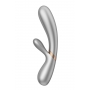 Вибратор кролик с функцией нагрева Satisfyer Hot Love цвет-шампанское