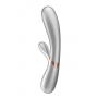 Вибратор кролик с функцией нагрева Satisfyer Hot Love цвет-шампанское