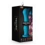 Vibrators ar piesūcekni 16,5cm zils - IMPRESSIONS MIAMI