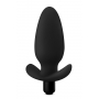 ANAL ADVENTURES SILICONE SADDLE PLUG