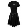 Vinyl Dress Zip M