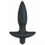 Anālais vibrators mazs izmērs - black velvets