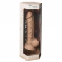 Dildo ar silexpan materiālu 18,8cm - Silexd