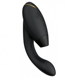 Air pulsator and G-spot stimulator - Womanizer Duo 2 Black