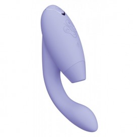 Gaisa pulsators un G-punkta stimulators violets - Womanizer Duo 2