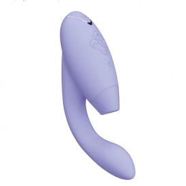 Air pulsator and G-spot stimulator - Womanizer Duo 2 Lilac