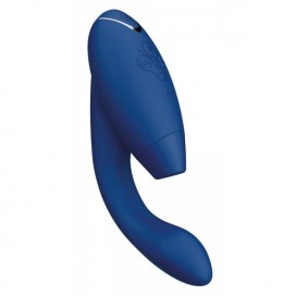 Air pulsator and G-spot stimulator - Womanizer Duo 2 Blueberry