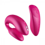 Couple's vibrator - we-vibe Chorus pink