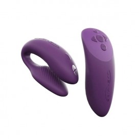 Couple's vibrator - we-vibe chorus purple