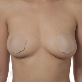 Bye bra - breast lift & fabric nipple covers f-h 3 pairs