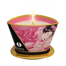 Shunga Massage Candle Roses170