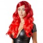 Парик женский wig red wavy long