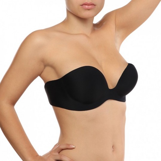 Bye bra - gala bra cup dв black