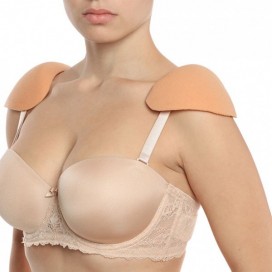 Shoulder bra pads nude - Bye bra