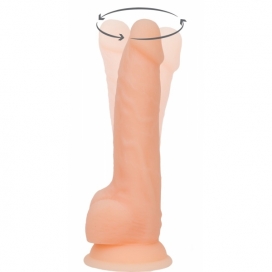 Reālistisks vibrējošs dildo ar tālvadības pulti 20cm - NAKED ADDICTION