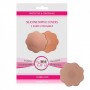 Bye bra - fabric nipple covers nude 1 pair