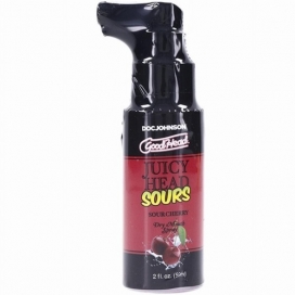 Doc Johnson - GoodHead Juicy Head Dry Mouth Spray Sour Peach 59 ml 59 ml