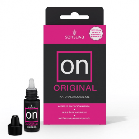 Sensuva - on arousal oil for her original 5 ml