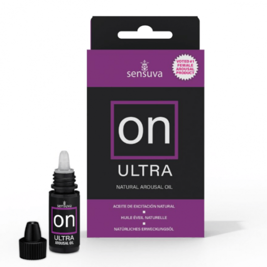 Sensuva - on arousal oil for her ultra 5 ml