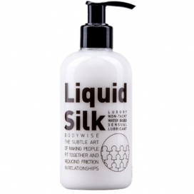 Ūdens bāzes lubrikants 250 ml - Liquid Silk