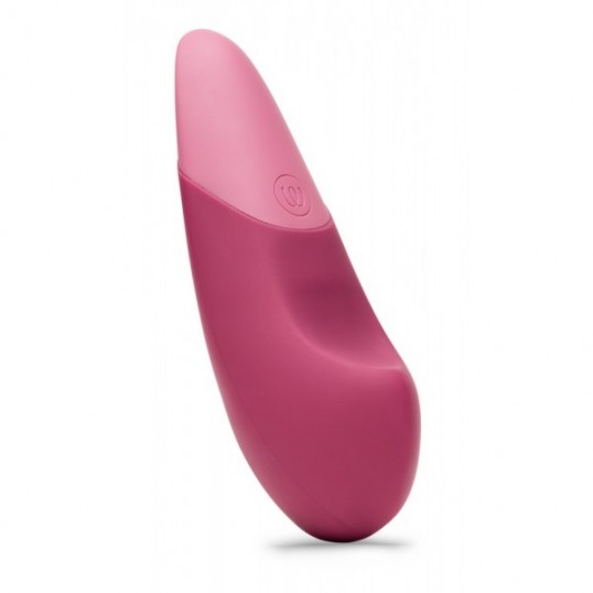 Uzliekams vibrators ar UltraWave vibrācijām rozā - Womanizer Vibe