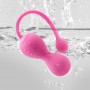 Vibrējoša Kegel Vaginālā Bumbiņa ar Aplikāciju rozā - Magic motion