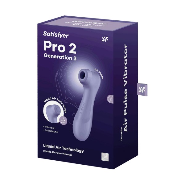 Klitora gaisa pulsators - Satisfyer Pro 2 Generation 3