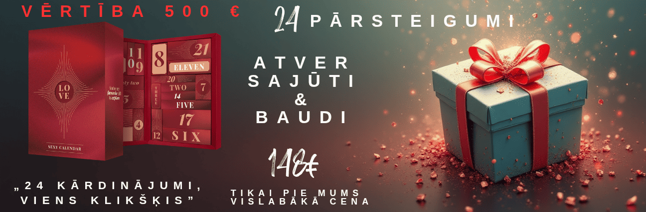 Adventes kalendārs 2025