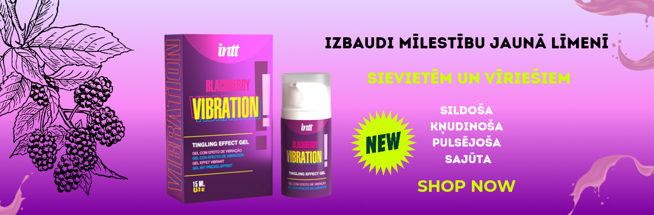 Šķidrais vibrators - intim preces