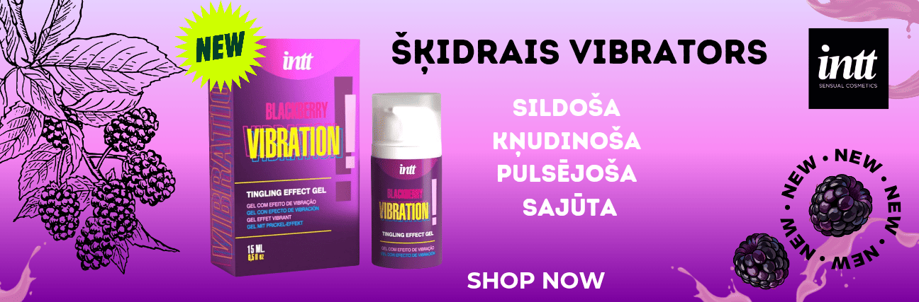 Šķidrais vibrators - intim preces