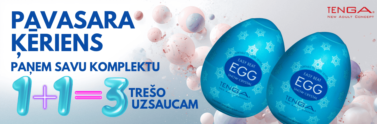 Masturbācijas ola Tenga - Akcija!