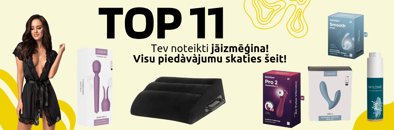 TOP intīmpreces Marts 2026