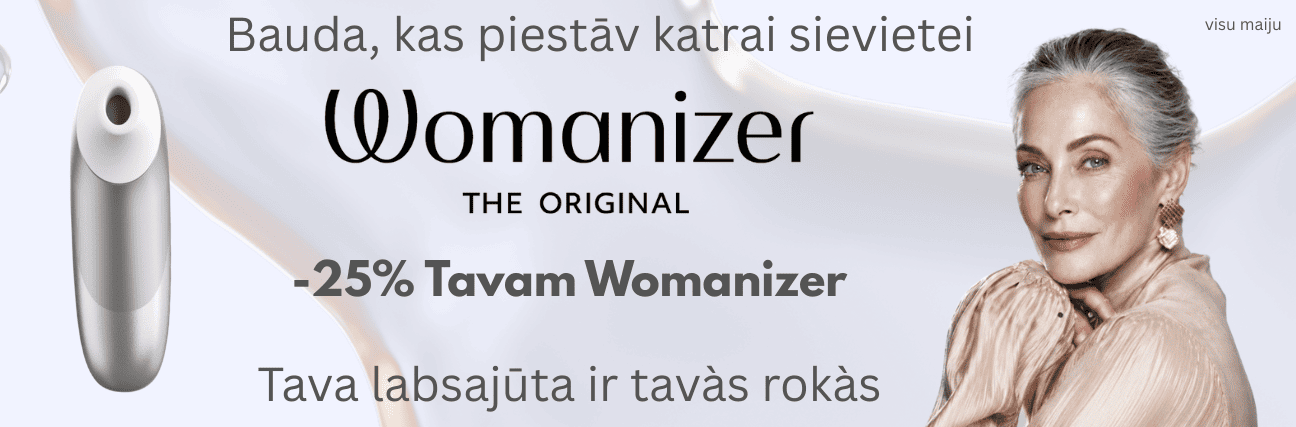 Womanizer 25% atlaide