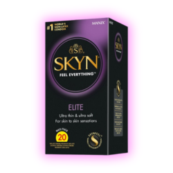 SKYN Elite prezervatīvi – droša bauda