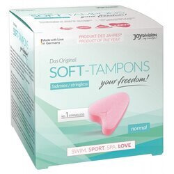 Mīkstie tamponi - Soft Tampons Normal 3gb.