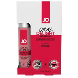 JO Oral Delight Strawberry