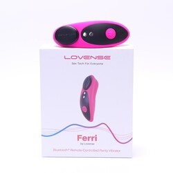 Biksīšu vibrators vadāms ar aplikāciju - Lovense ferri